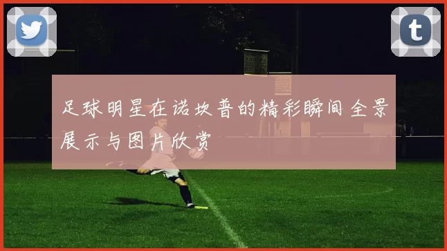 足球明星在诺坎普的精彩瞬间全景展示与图片欣赏