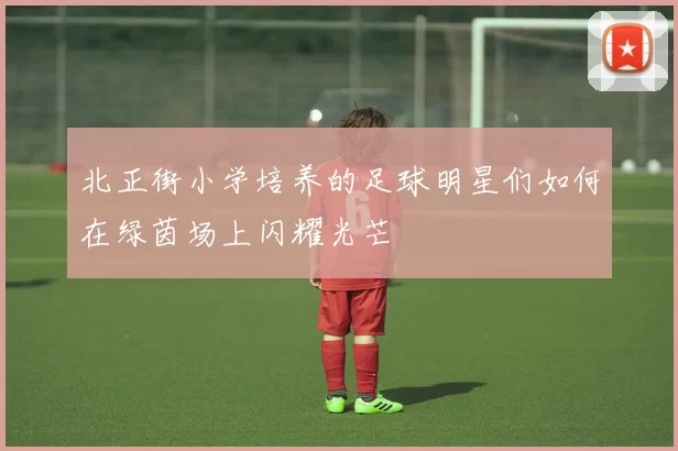 北正街小学培养的足球明星们如何在绿茵场上闪耀光芒