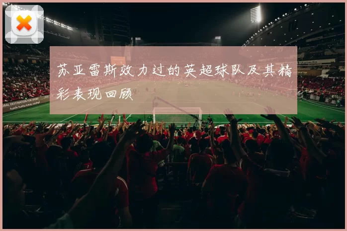 苏亚雷斯效力过的英超球队及其精彩表现回顾