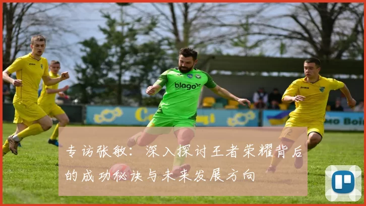 专访张敏：深入探讨王者荣耀背后的成功秘诀与未来发展方向