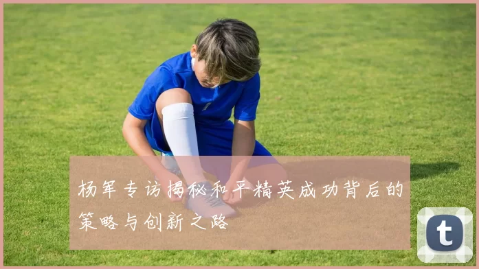杨军专访揭秘和平精英成功背后的策略与创新之路