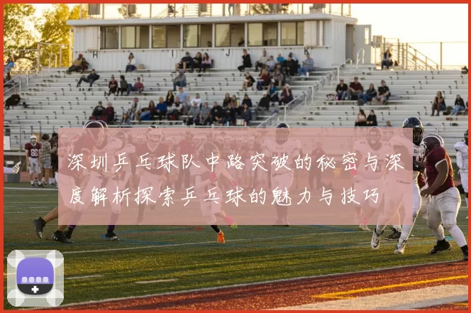 深圳乒乓球队中路突破的秘密与深度解析探索乒乓球的魅力与技巧