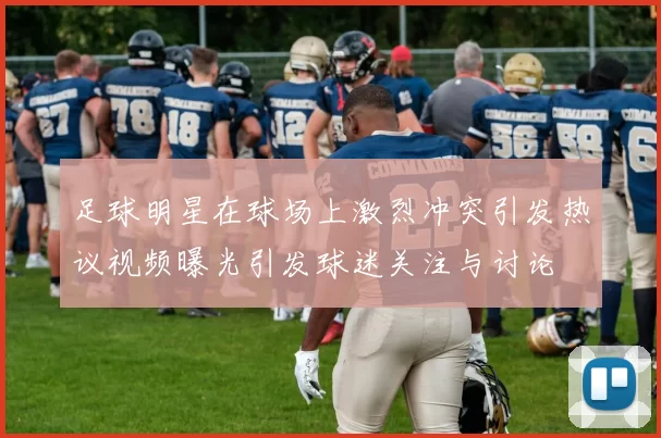 足球明星在球场上激烈冲突引发热议视频曝光引发球迷关注与讨论