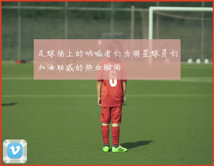足球场上的呐喊者们为明星球员们加油助威的热血瞬间