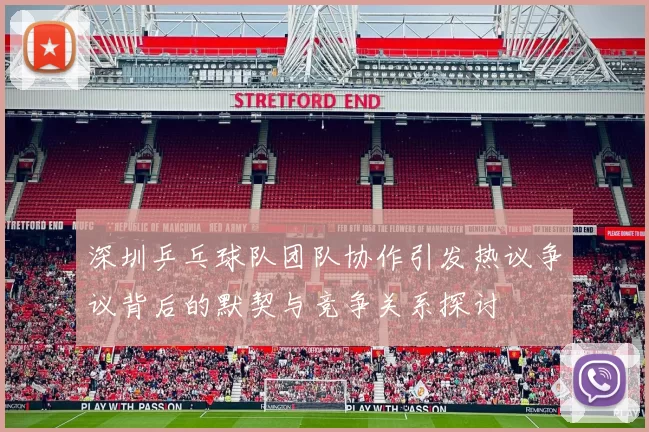 深圳乒乓球队团队协作引发热议争议背后的默契与竞争关系探讨