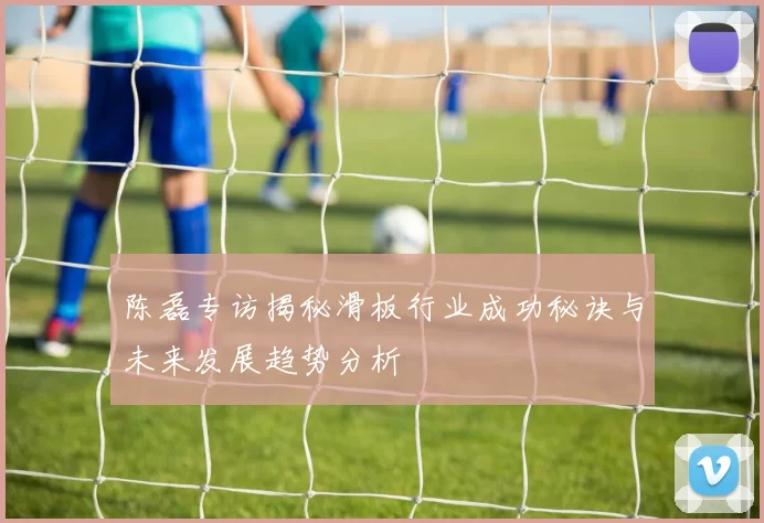 陈磊专访揭秘滑板行业成功秘诀与未来发展趋势分析