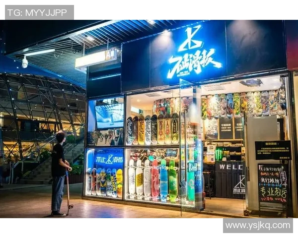 深圳滑板队中路突破革新引领城市滑板运动新潮流 深圳滑板队中路突破革新引领城市滑板运动新潮流